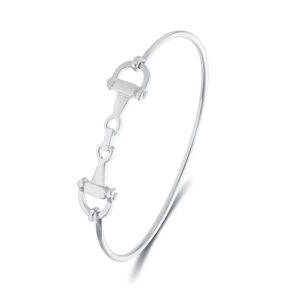 Snaffle Bit Bracelet