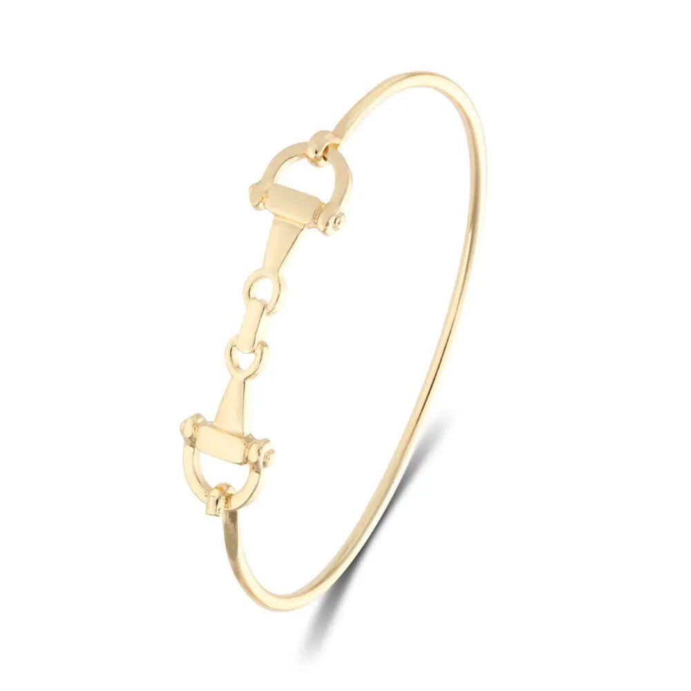 Snaffle Bit Bracelet
