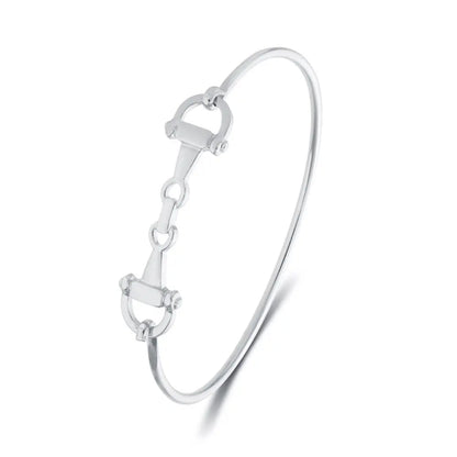 Snaffle Bit Bracelet
